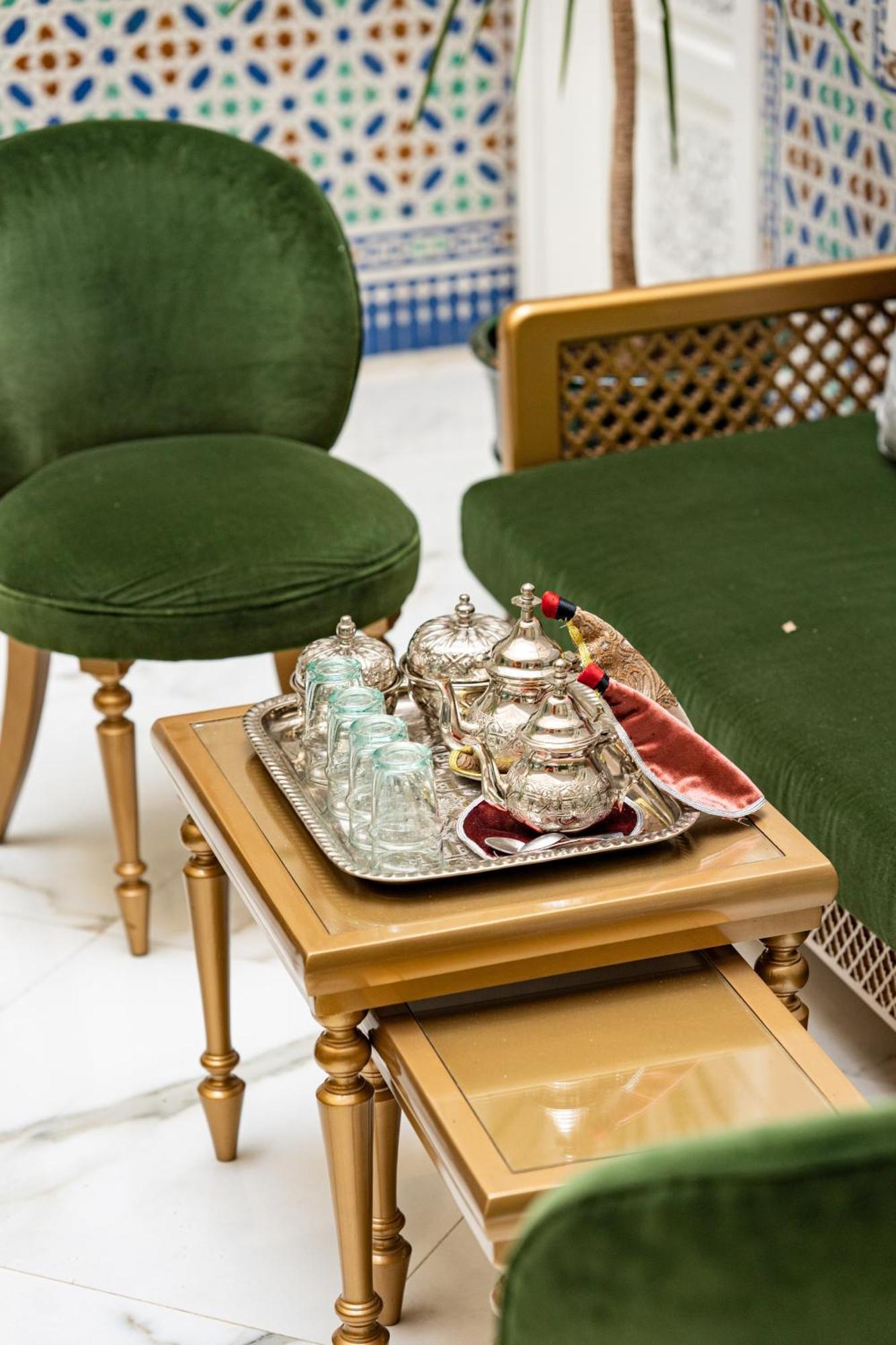Hotel Riad Chami マラケシュ エクステリア 写真