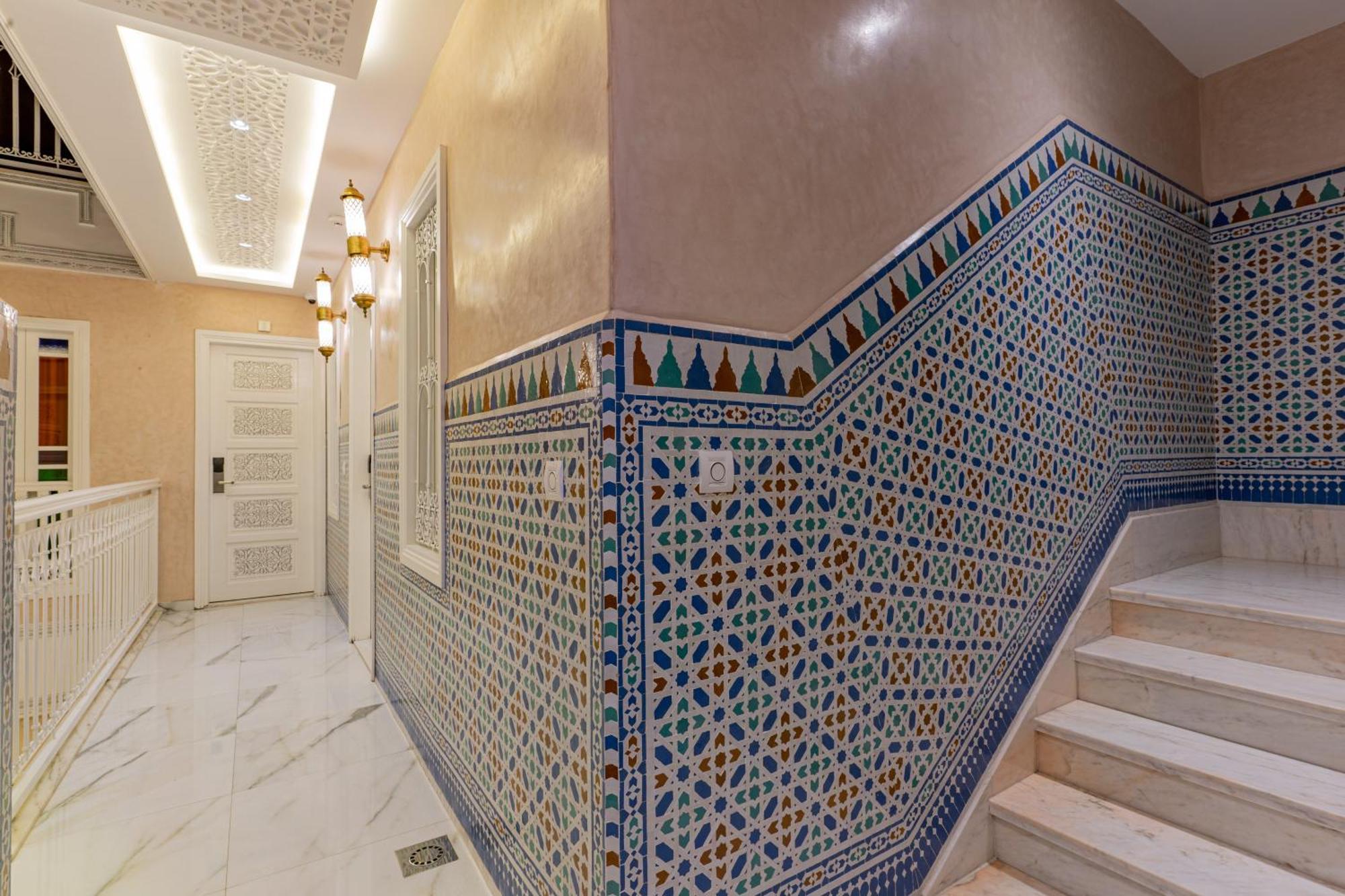 Hotel Riad Chami マラケシュ エクステリア 写真