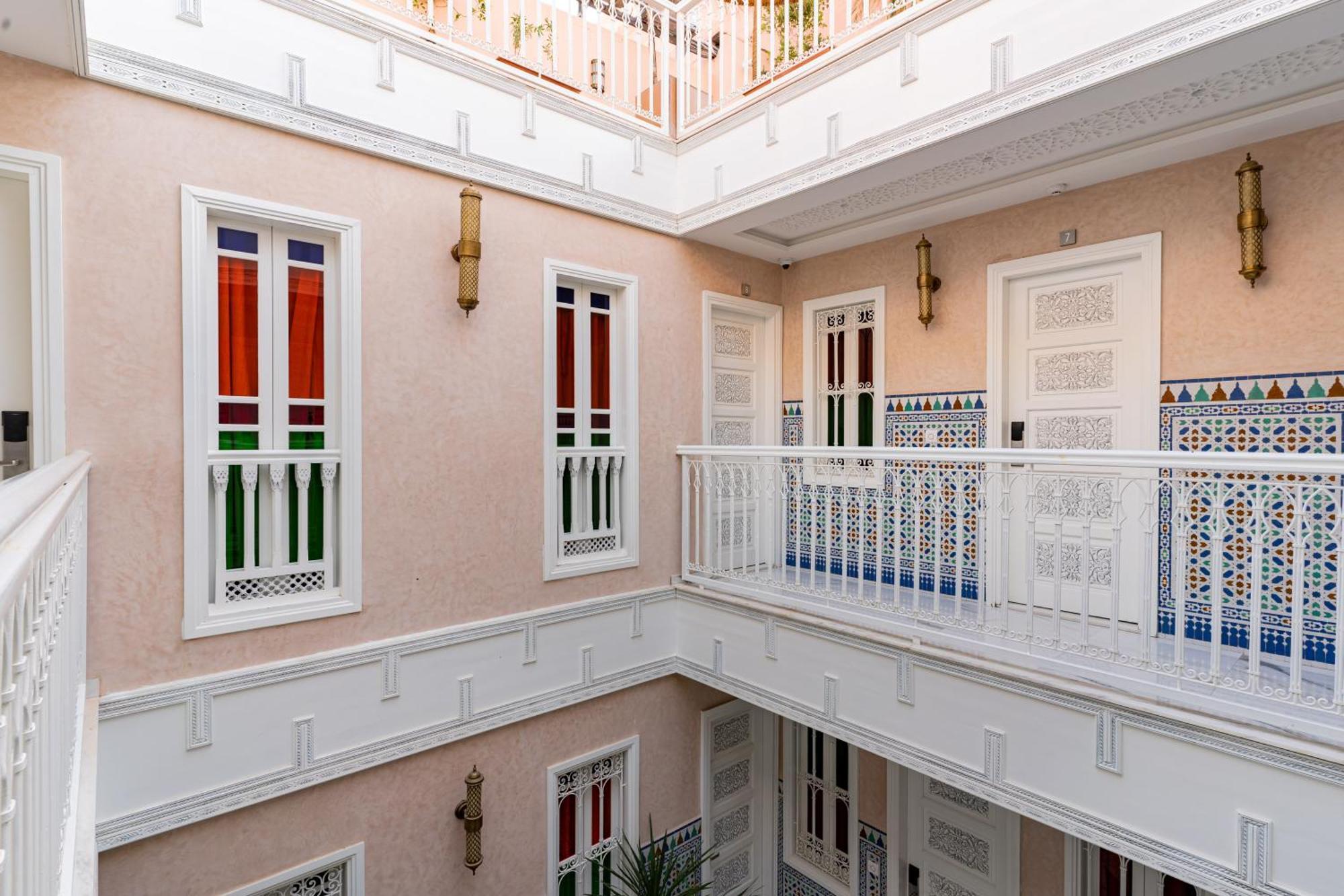 Hotel Riad Chami マラケシュ エクステリア 写真