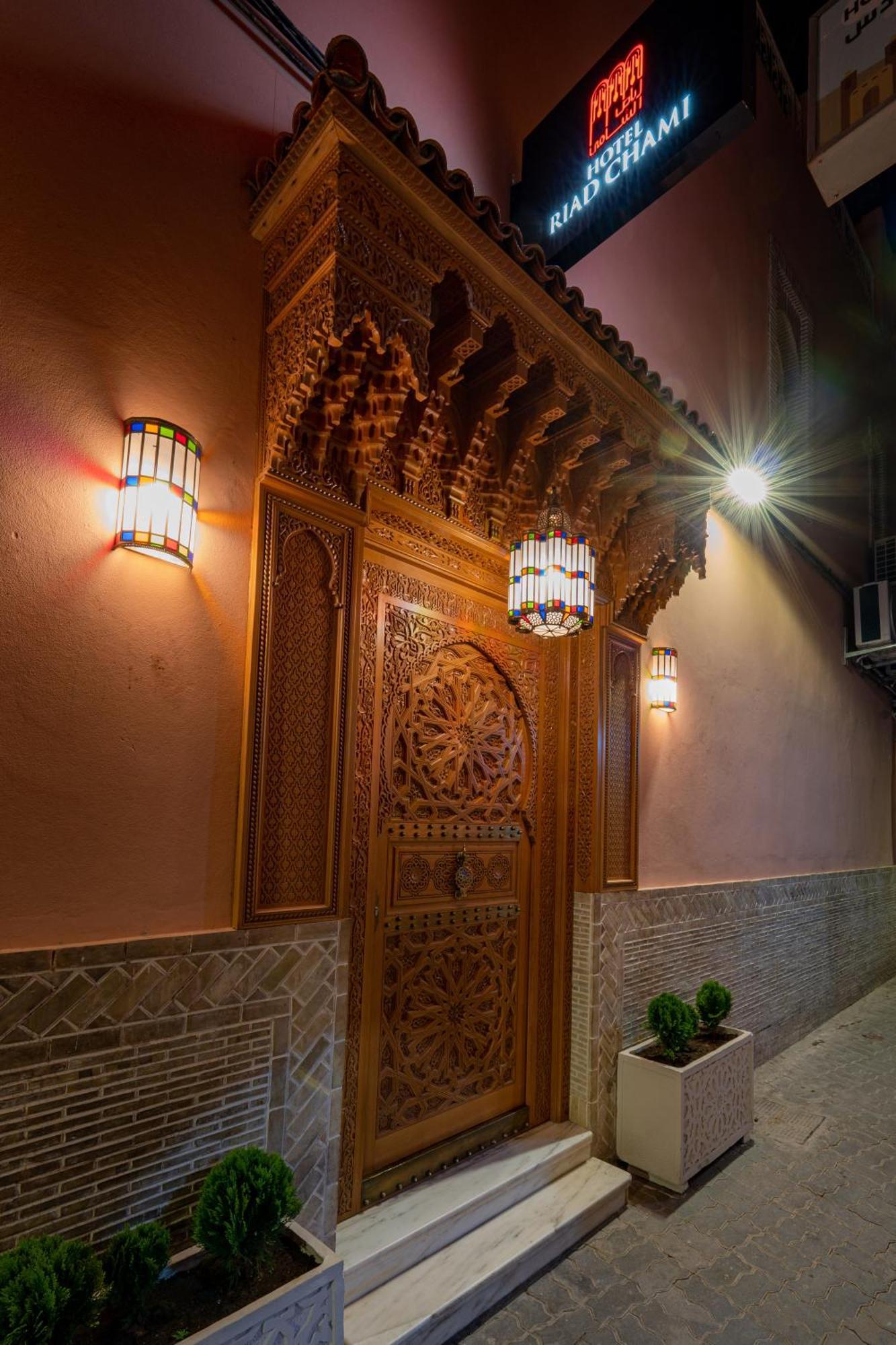 Hotel Riad Chami マラケシュ エクステリア 写真