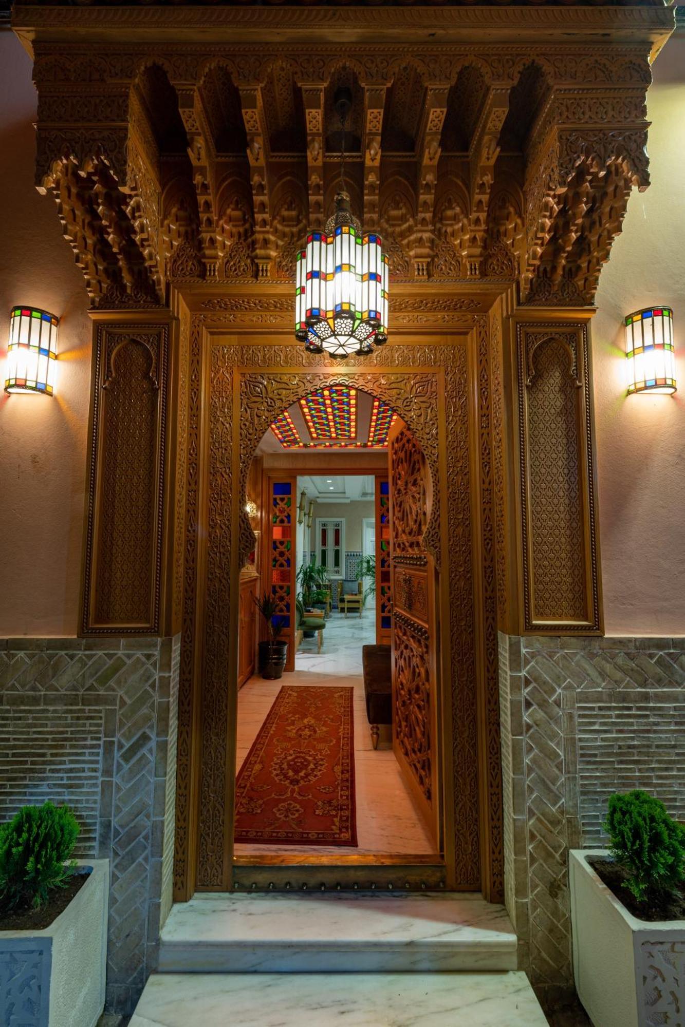 Hotel Riad Chami マラケシュ エクステリア 写真
