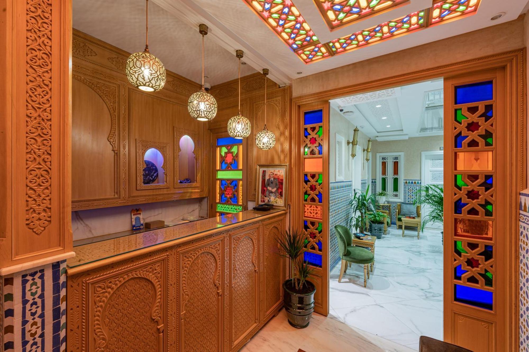 Hotel Riad Chami マラケシュ エクステリア 写真