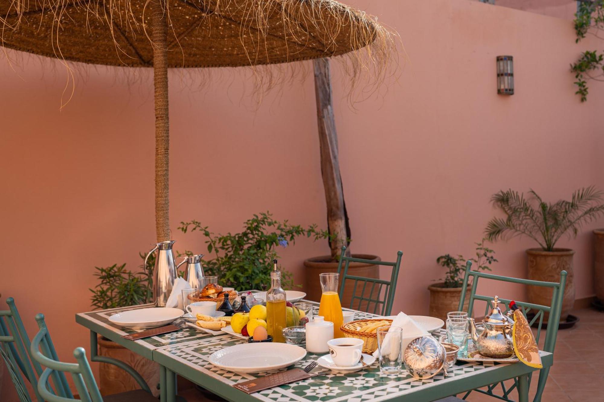 Hotel Riad Chami マラケシュ エクステリア 写真