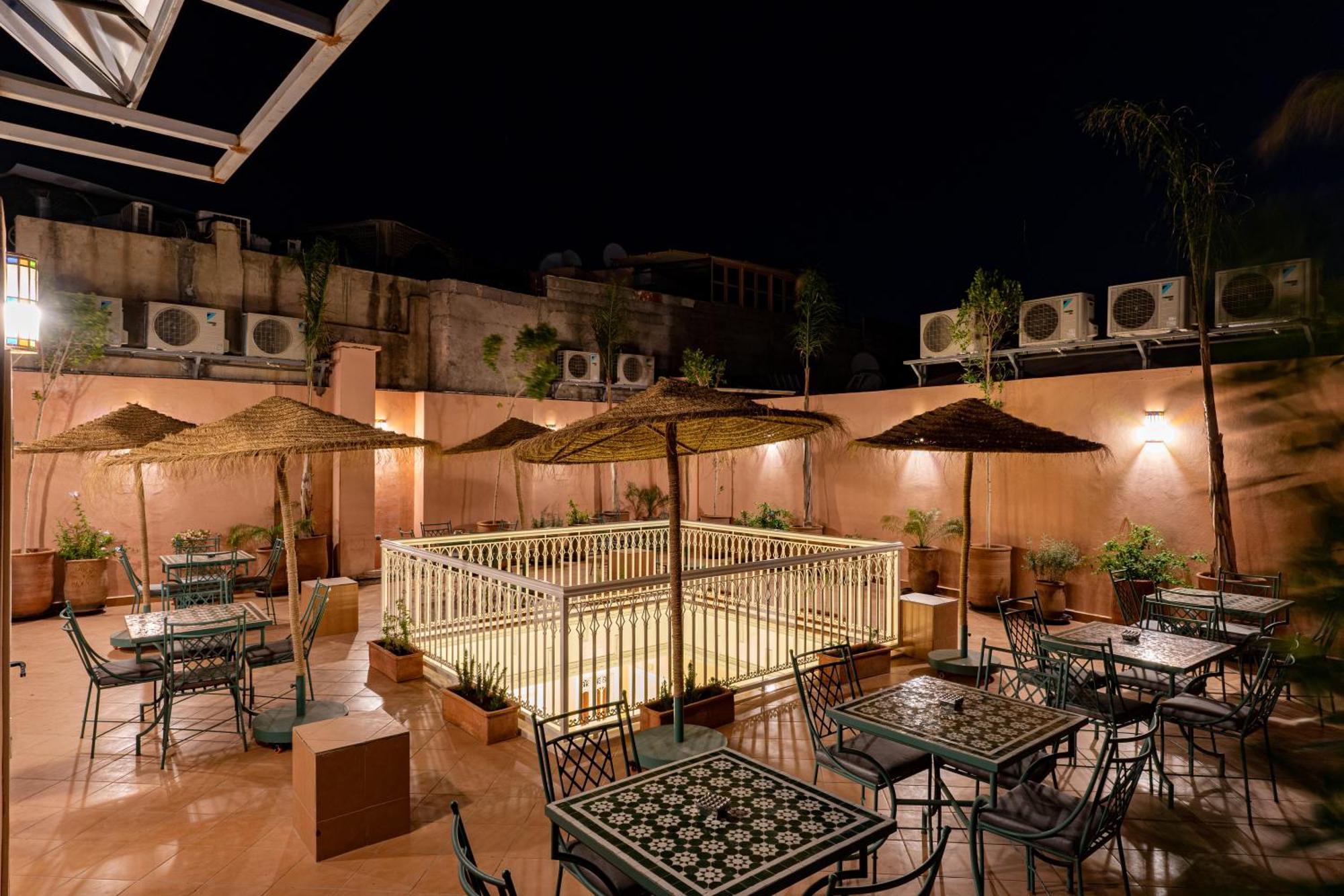 Hotel Riad Chami マラケシュ エクステリア 写真