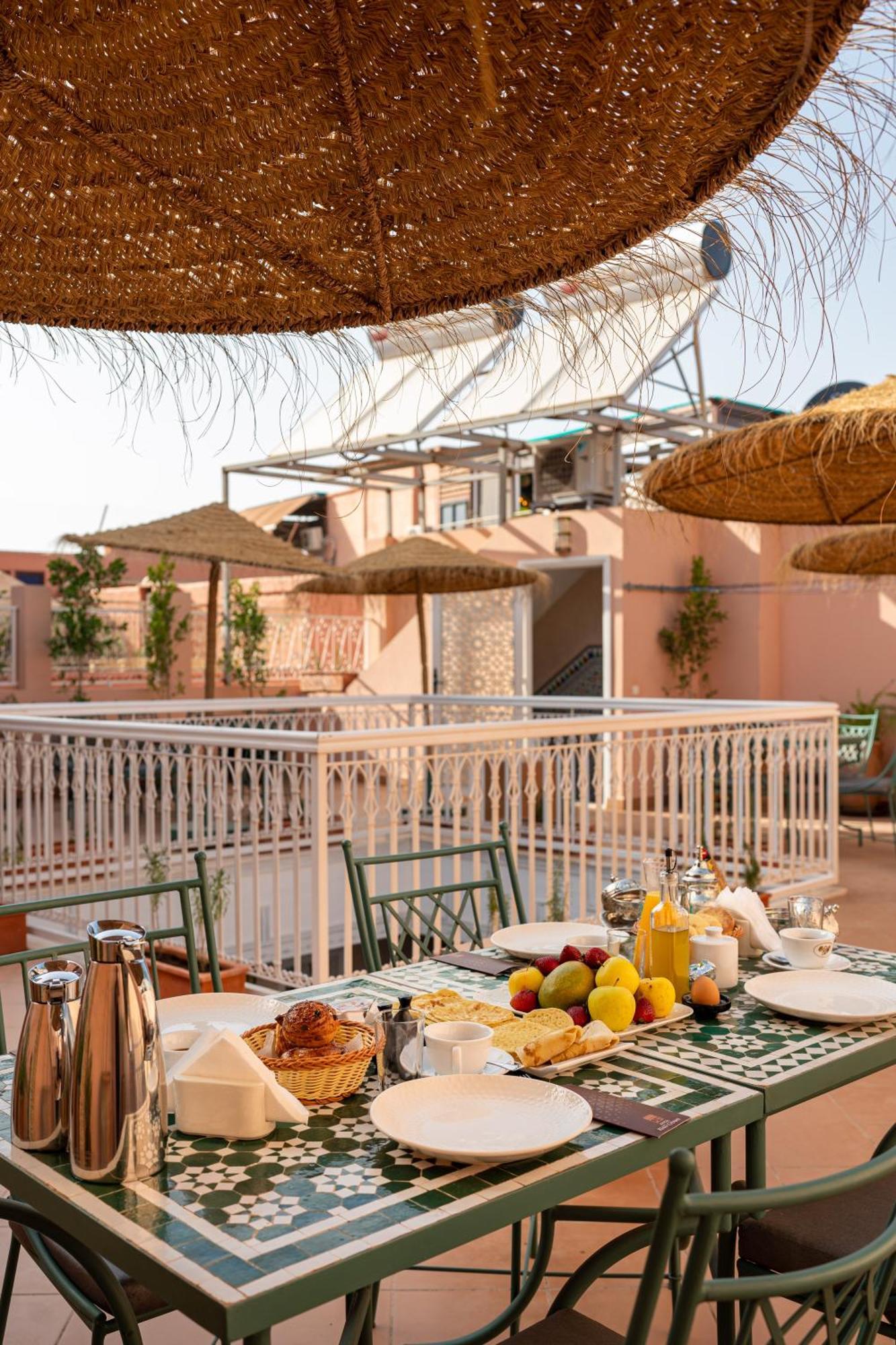 Hotel Riad Chami マラケシュ エクステリア 写真