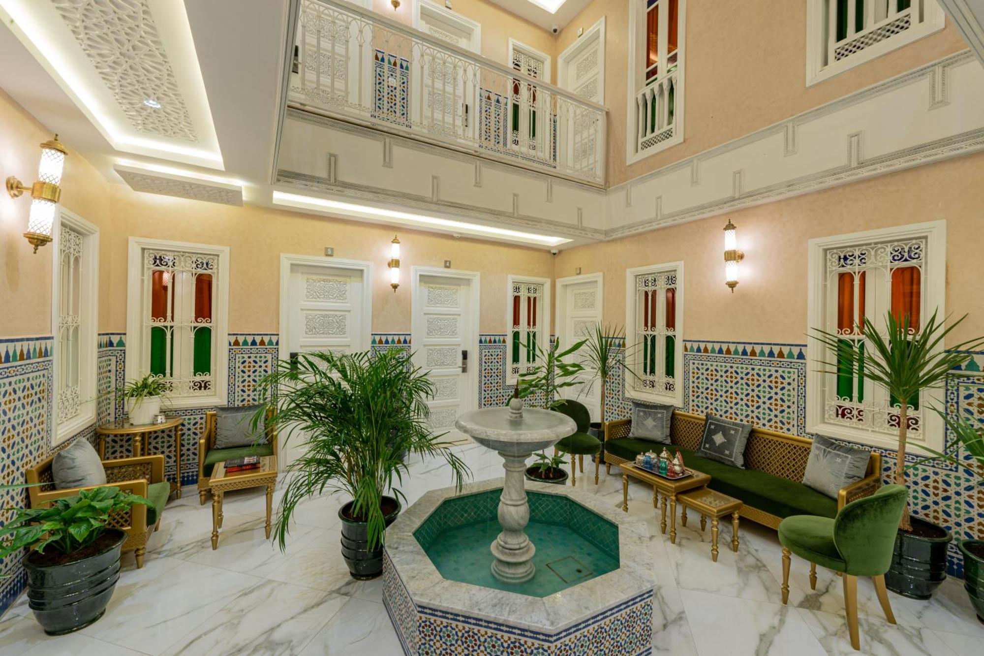 Hotel Riad Chami マラケシュ エクステリア 写真