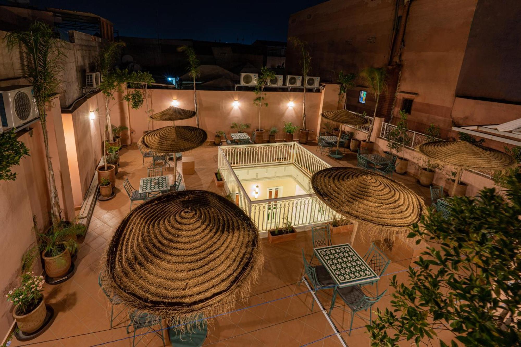 Hotel Riad Chami マラケシュ エクステリア 写真