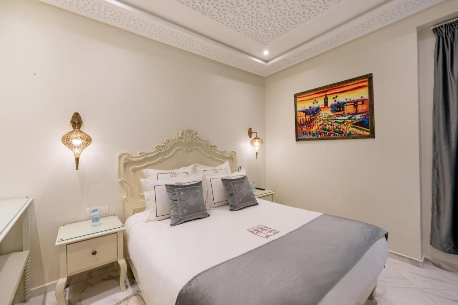 Hotel Riad Chami マラケシュ エクステリア 写真