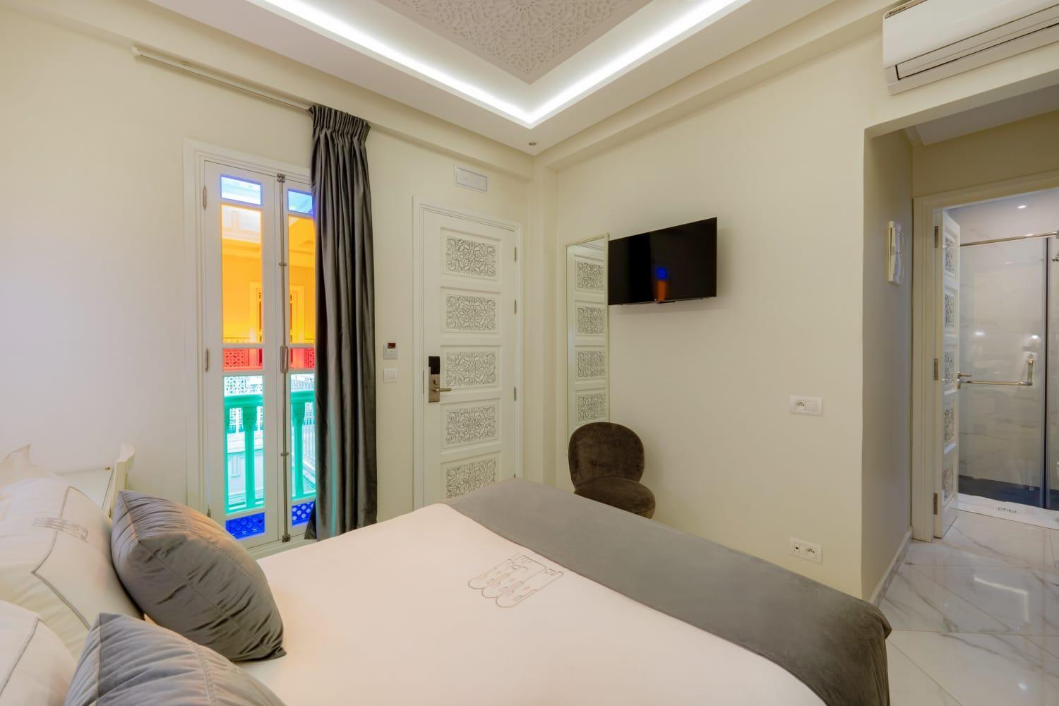 Hotel Riad Chami マラケシュ エクステリア 写真