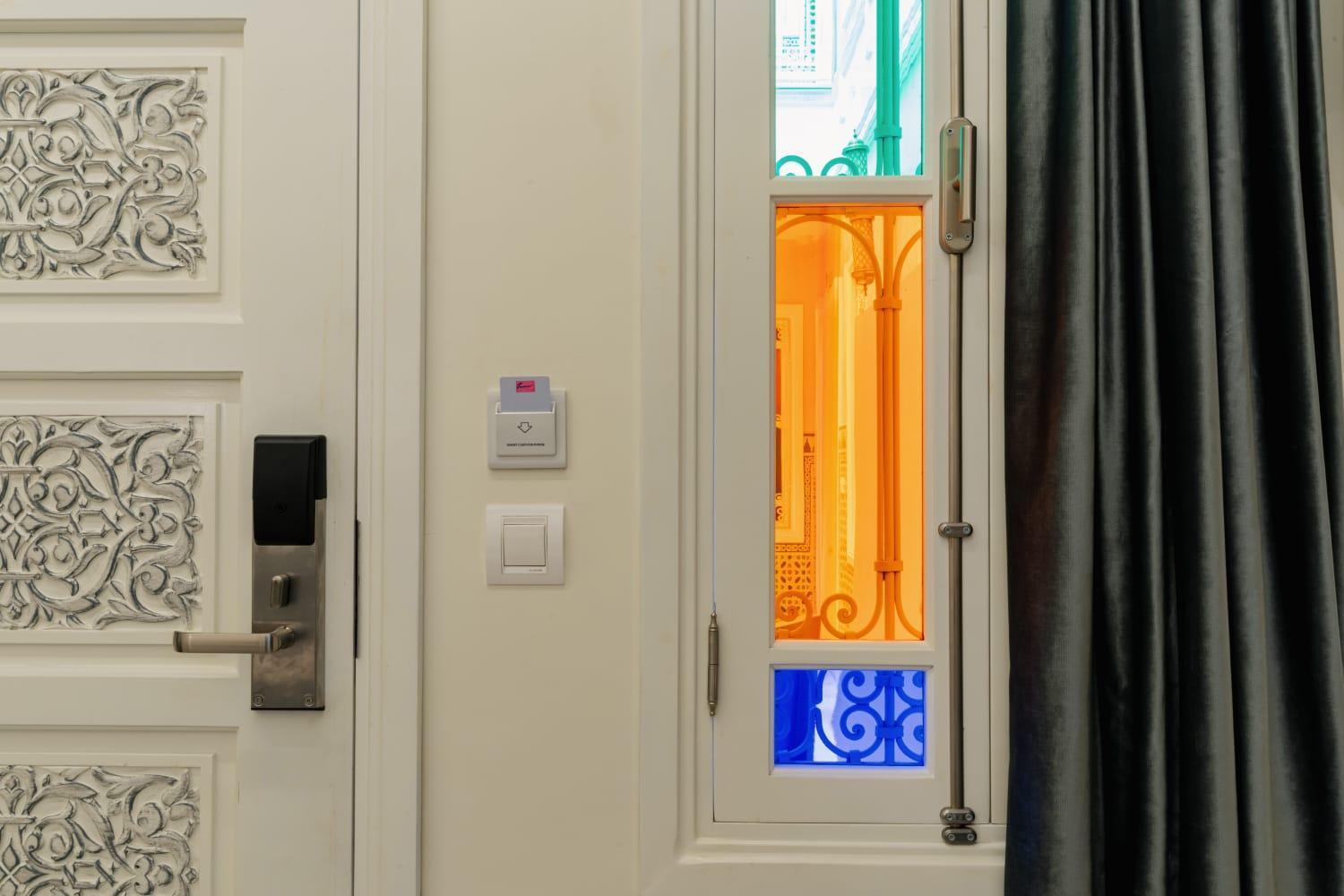 Hotel Riad Chami マラケシュ エクステリア 写真