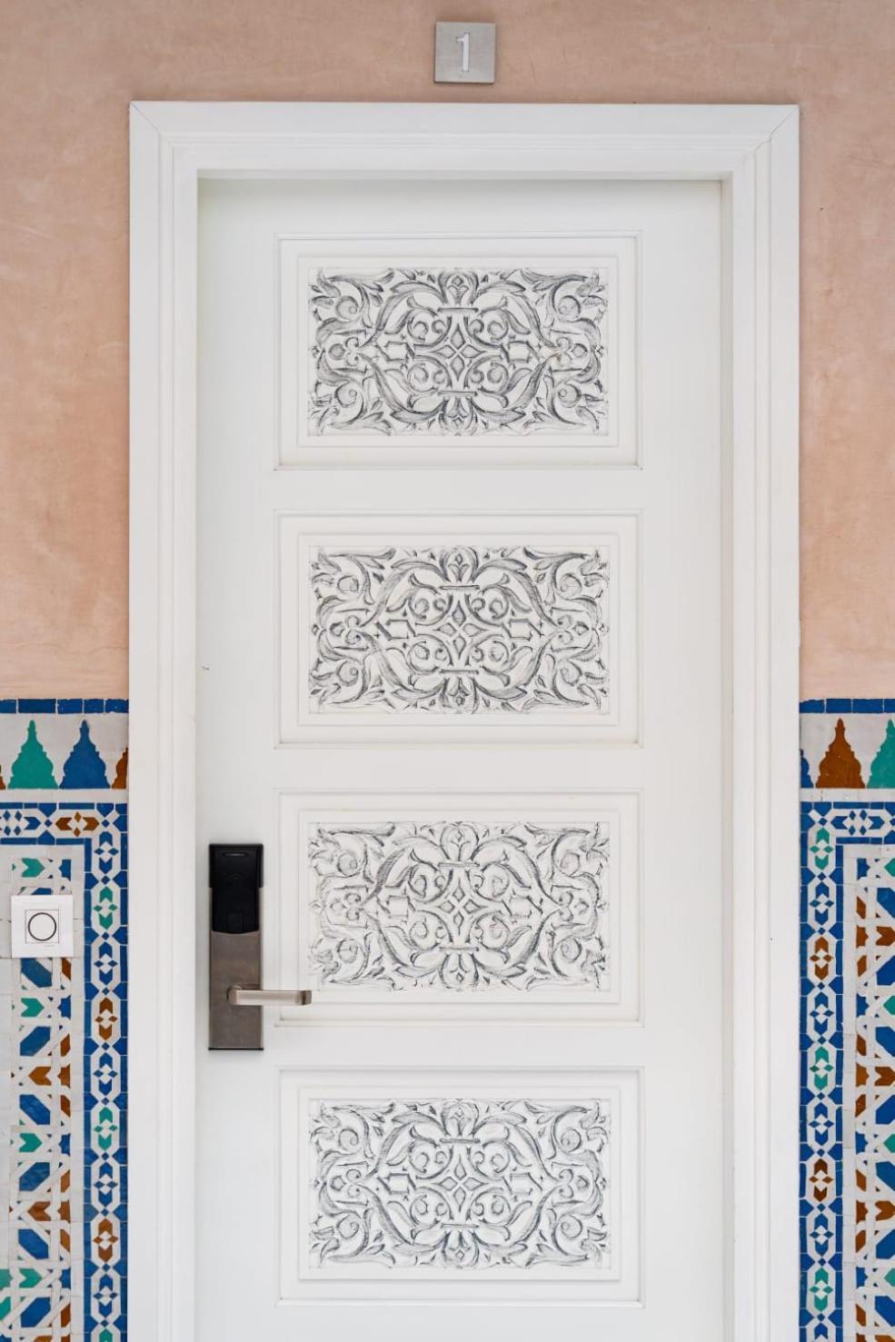 Hotel Riad Chami マラケシュ エクステリア 写真